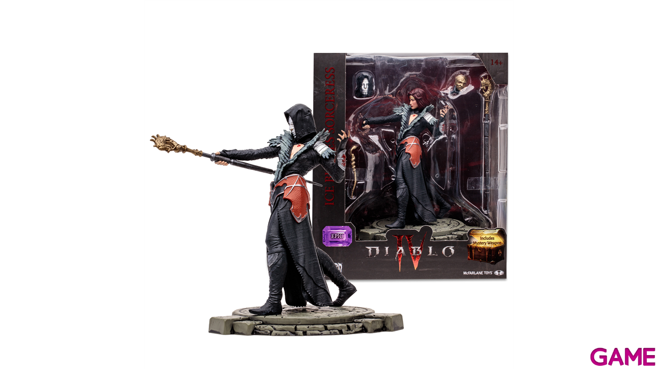 Figura McFarlane Diablo IV: Hechicera Épica 15cm-7