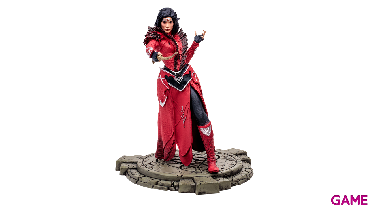Figura McFarlane Diablo IV: Hechiera Rara 15cm-9
