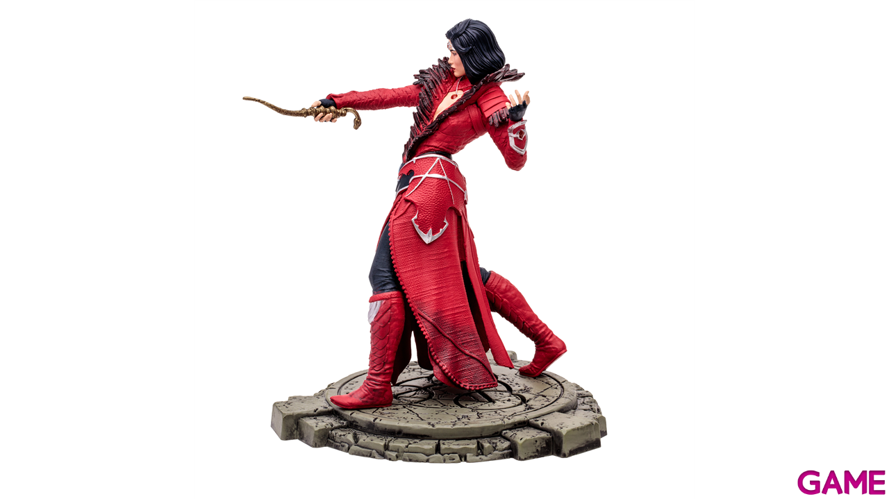 Figura McFarlane Diablo IV: Hechiera Rara 15cm-2