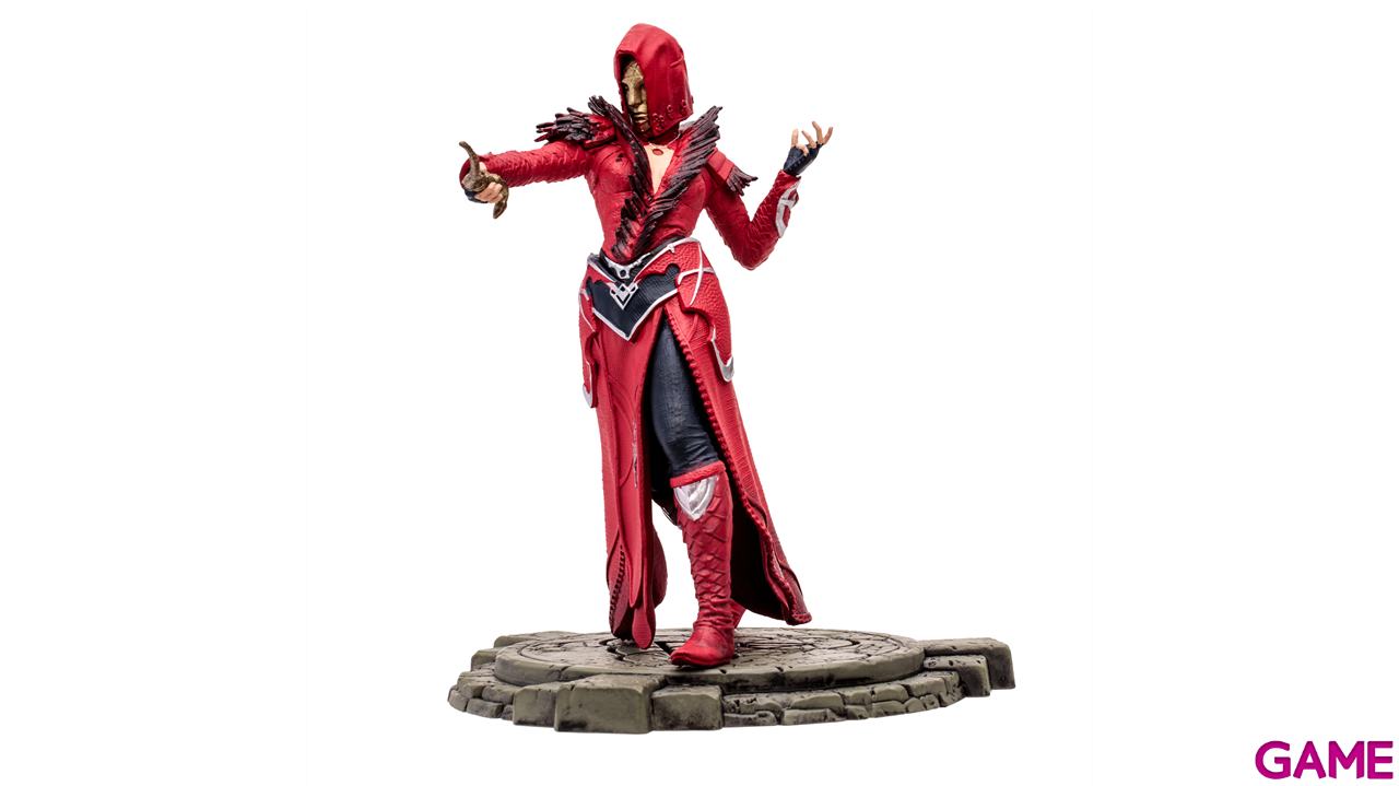 Figura McFarlane Diablo IV: Hechiera Rara 15cm-5
