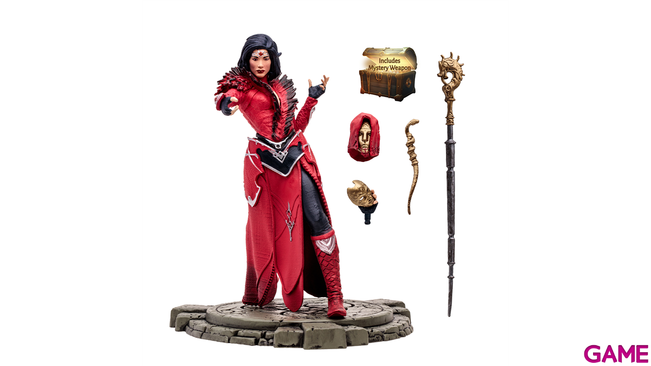 Figura McFarlane Diablo IV: Hechiera Rara 15cm-6