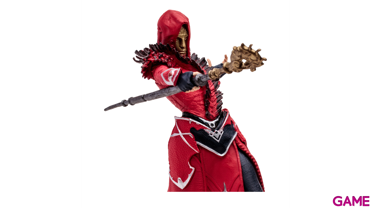 Figura McFarlane Diablo IV: Hechiera Rara 15cm-7