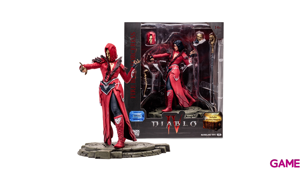 Figura McFarlane Diablo IV: Hechiera Rara 15cm-8