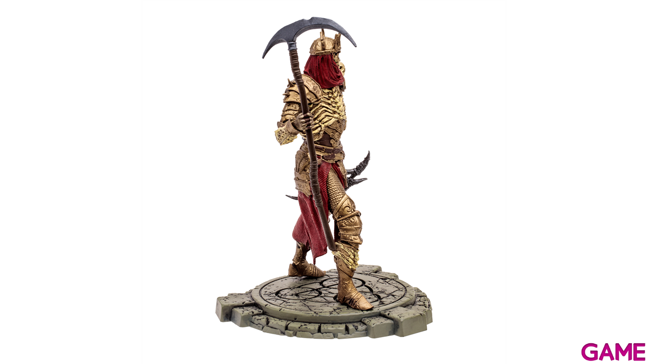 Figura McFarlane Diablo IV: Nigromante Épico 15cm-9