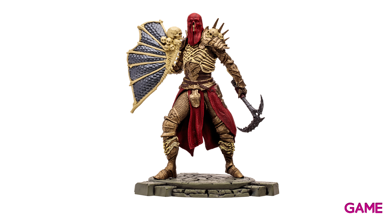 Figura McFarlane Diablo IV: Nigromante Épico 15cm-1