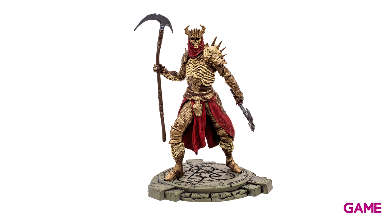 Figura McFarlane Diablo IV: Nigromante Épico 15cm-3