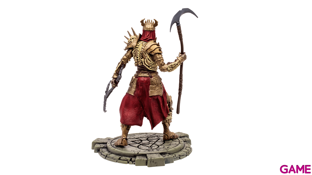 Figura McFarlane Diablo IV: Nigromante Épico 15cm-4