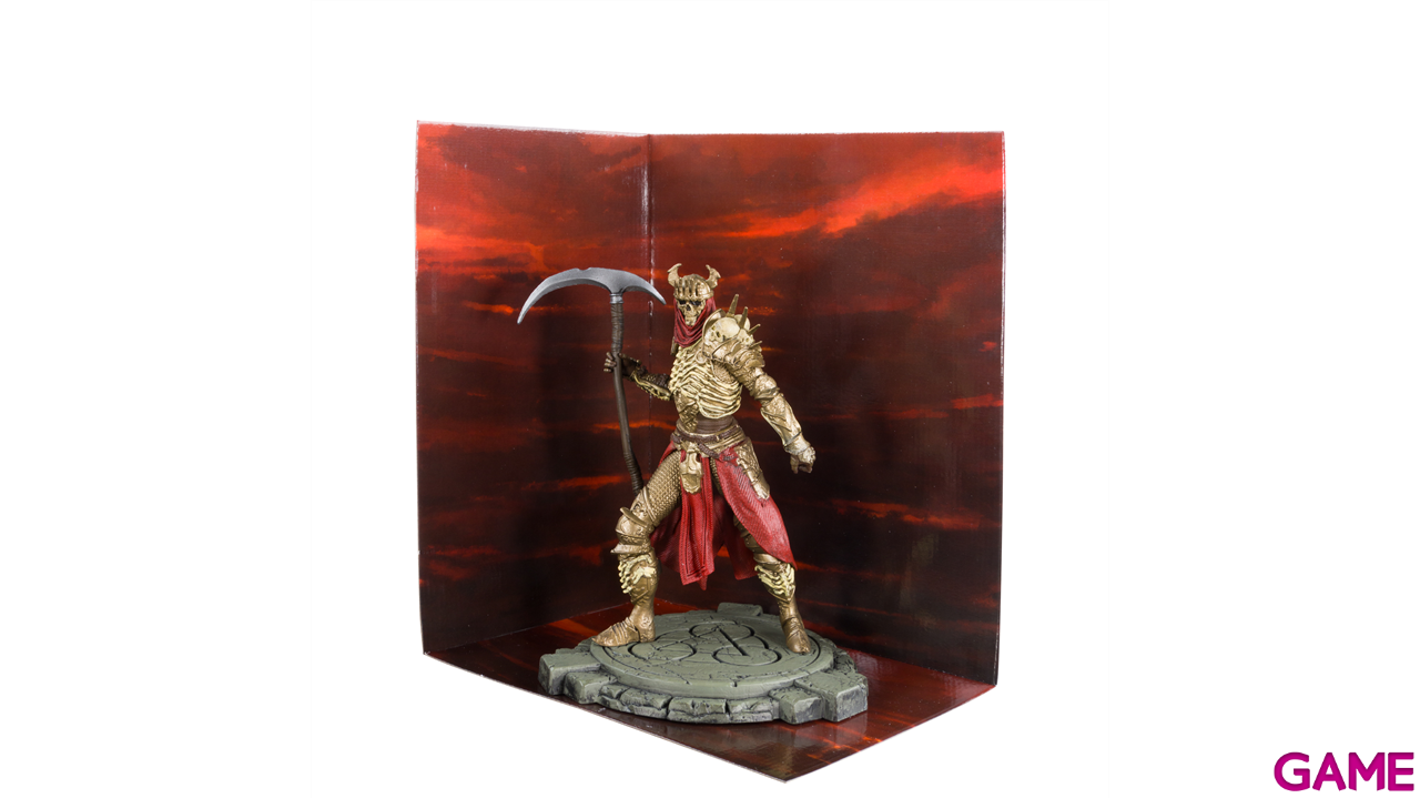 Figura McFarlane Diablo IV: Nigromante Épico 15cm-6
