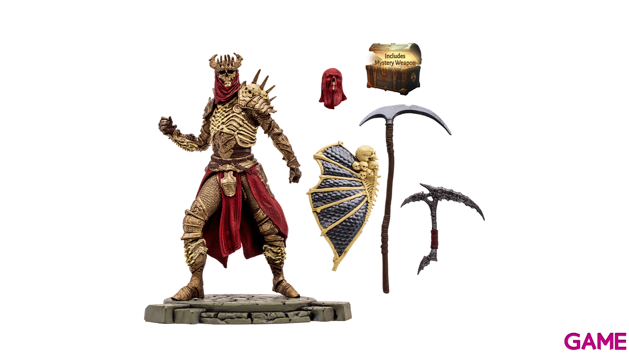 Figura McFarlane Diablo IV: Nigromante Épico 15cm-7