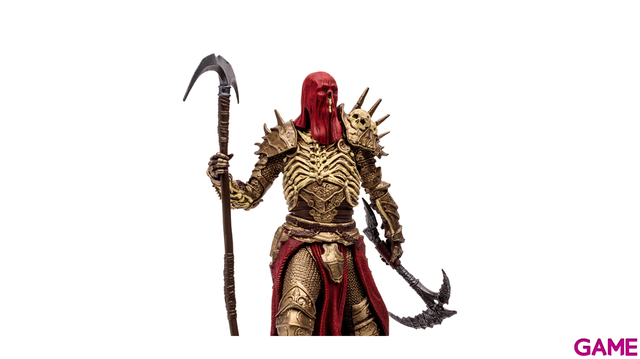 Figura McFarlane Diablo IV: Nigromante Épico 15cm-8