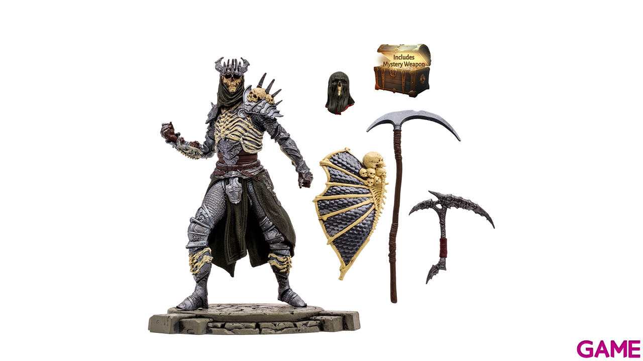 Figura McFarlane Diablo IV: Nigromante Raro 15cm-1