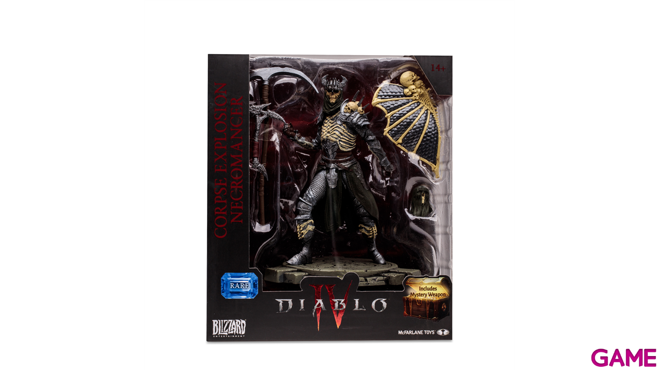 Figura McFarlane Diablo IV: Nigromante Raro 15cm-5