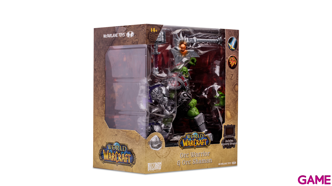 Figura McFarlane World of Warcraft: Orco 15cm-13