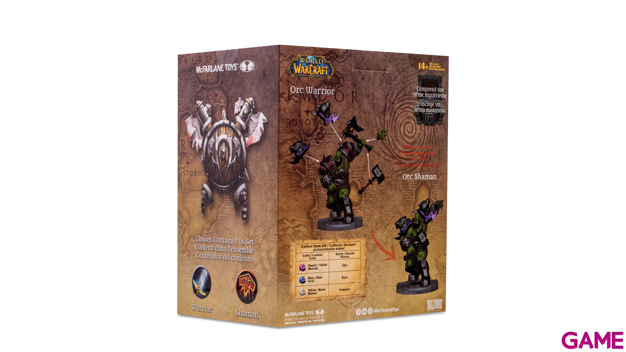 Figura McFarlane World of Warcraft: Orco 15cm-14
