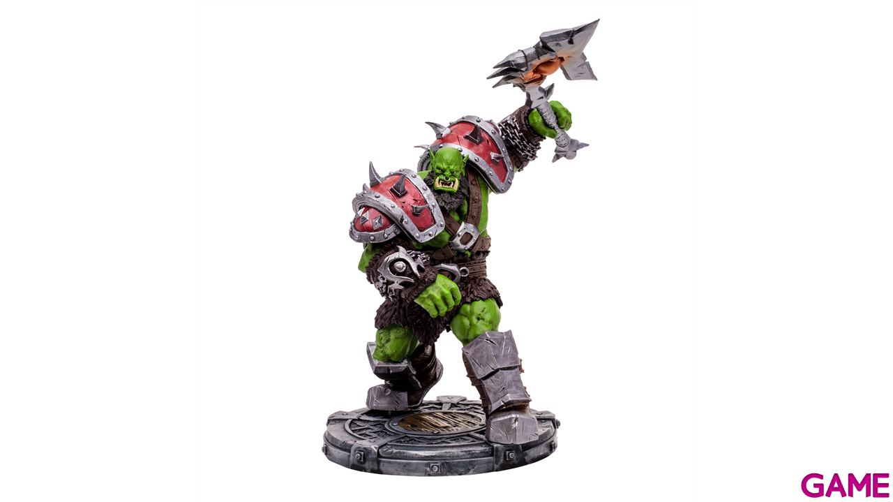 Figura McFarlane World of Warcraft: Orco 15cm-17