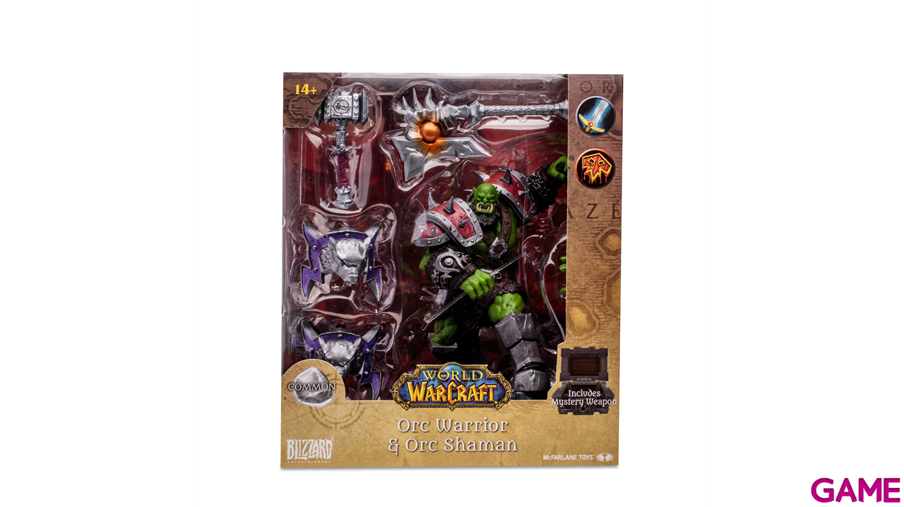 Figura McFarlane World of Warcraft: Orco 15cm-22
