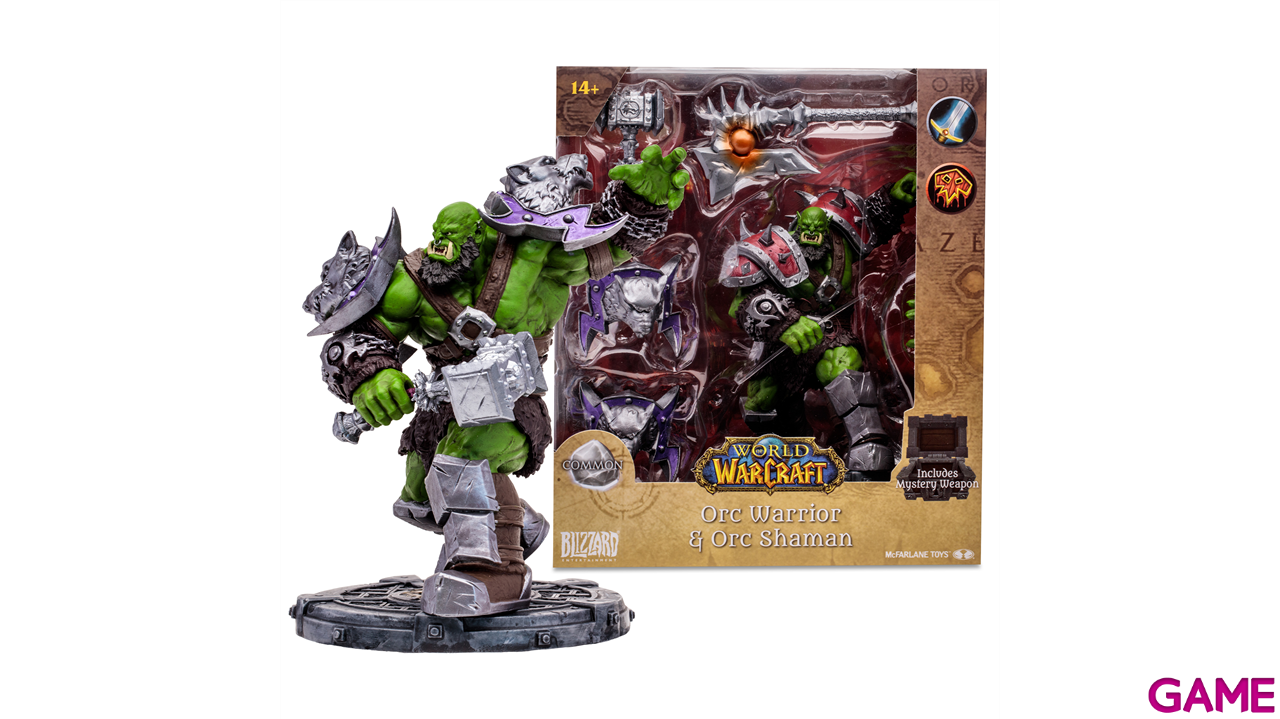 Figura McFarlane World of Warcraft: Orco 15cm-23