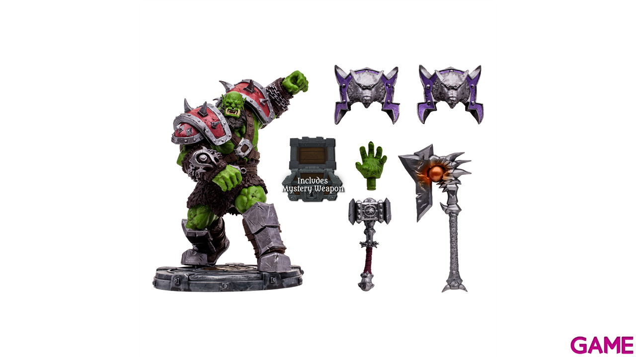 Figura McFarlane World of Warcraft: Orco 15cm-2