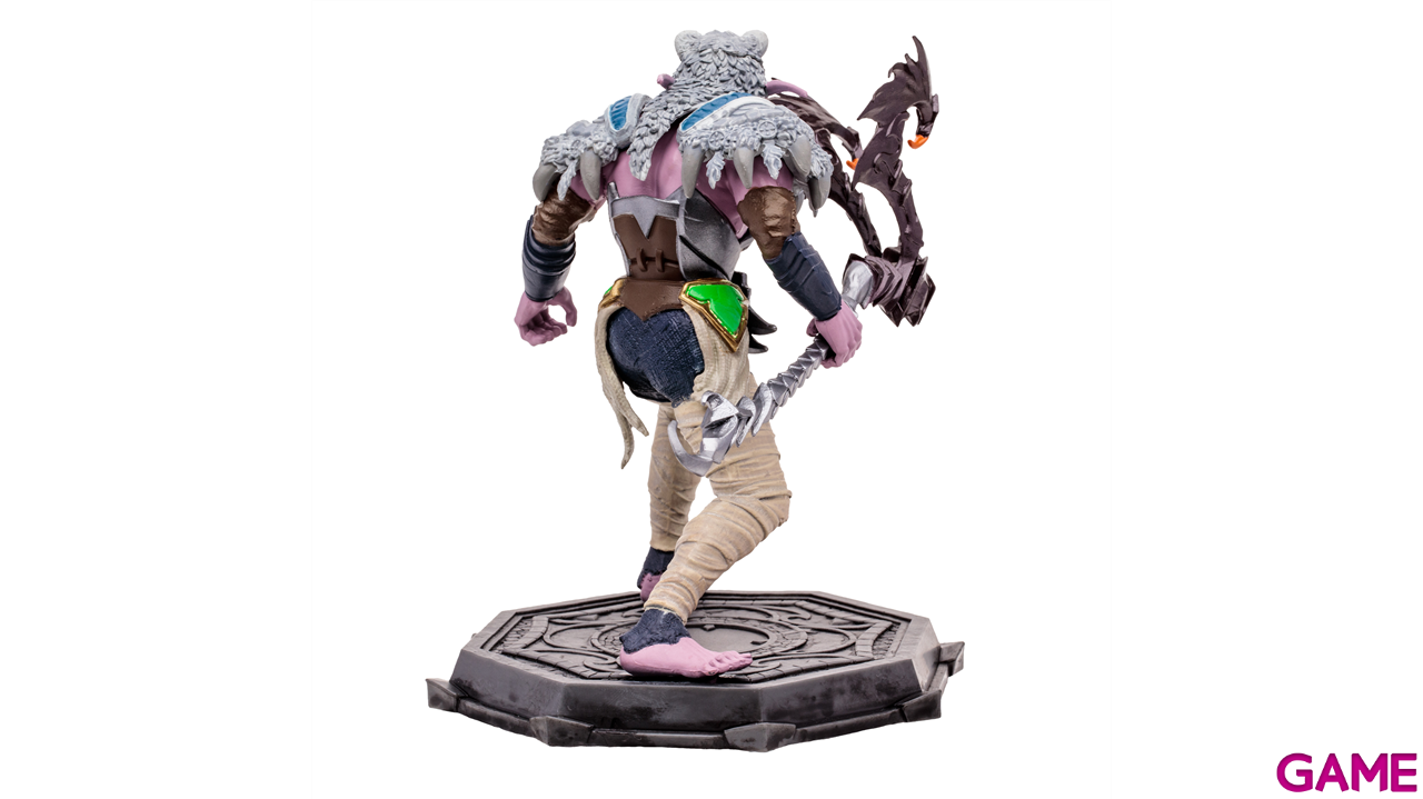 Figura McFarlane World of Warcraft: Elfa de la Noche 15cm-9