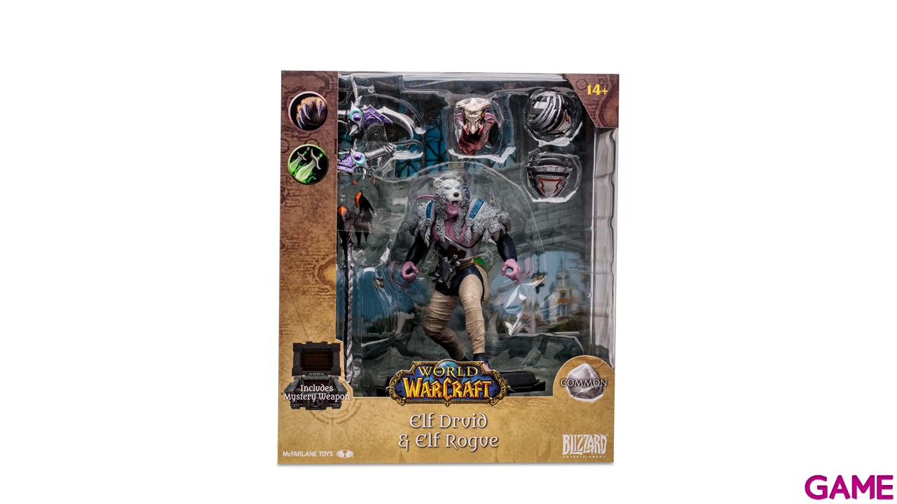 Figura McFarlane World of Warcraft: Elfa de la Noche 15cm-4