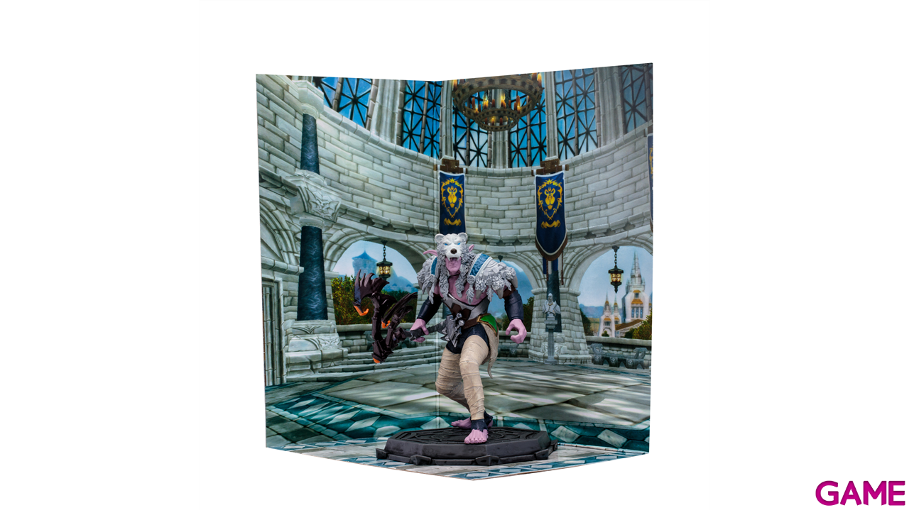 Figura McFarlane World of Warcraft: Elfa de la Noche 15cm-5