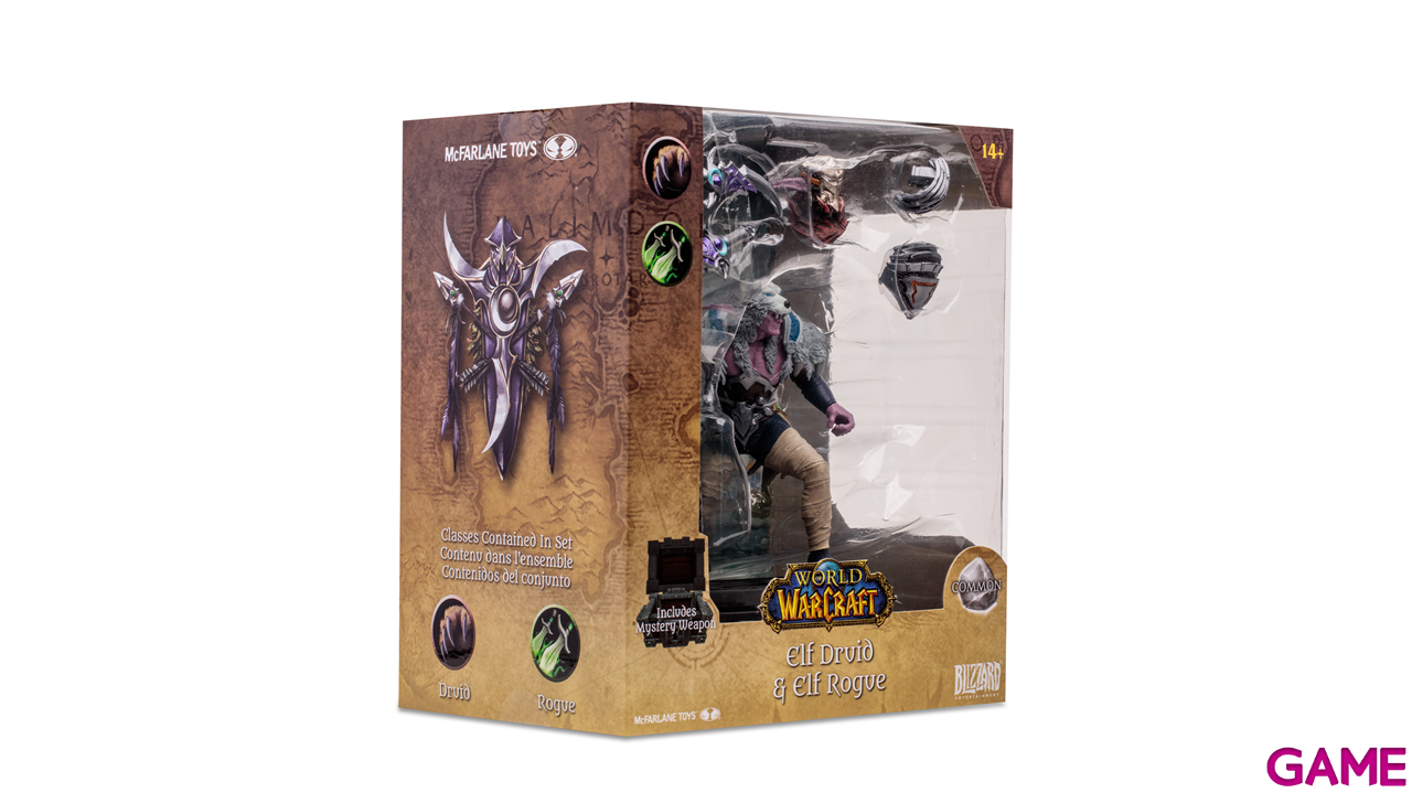 Figura McFarlane World of Warcraft: Elfa de la Noche 15cm-6