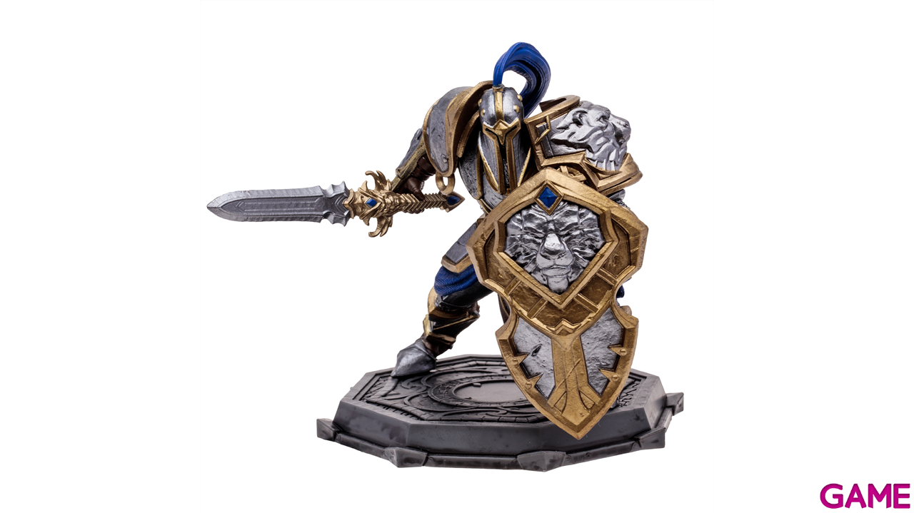 Figura McFarlane World of Warcraft: Humano 15cm-17