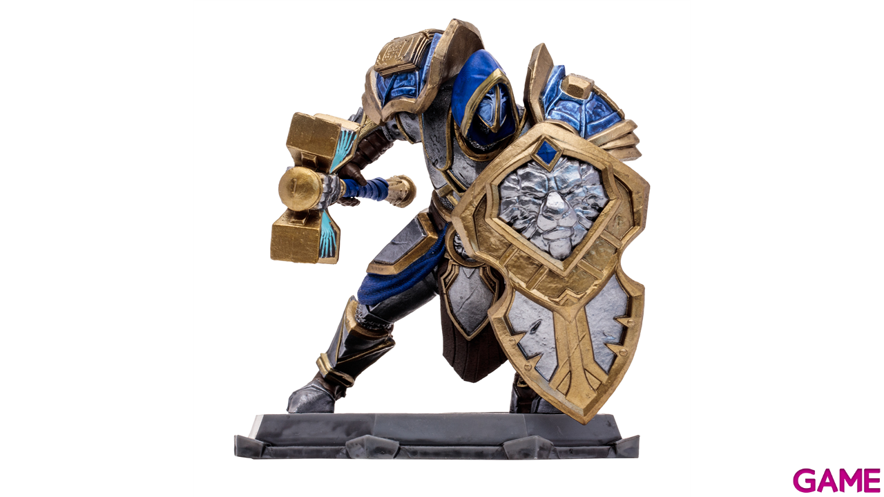 Figura McFarlane World of Warcraft: Humano 15cm-7