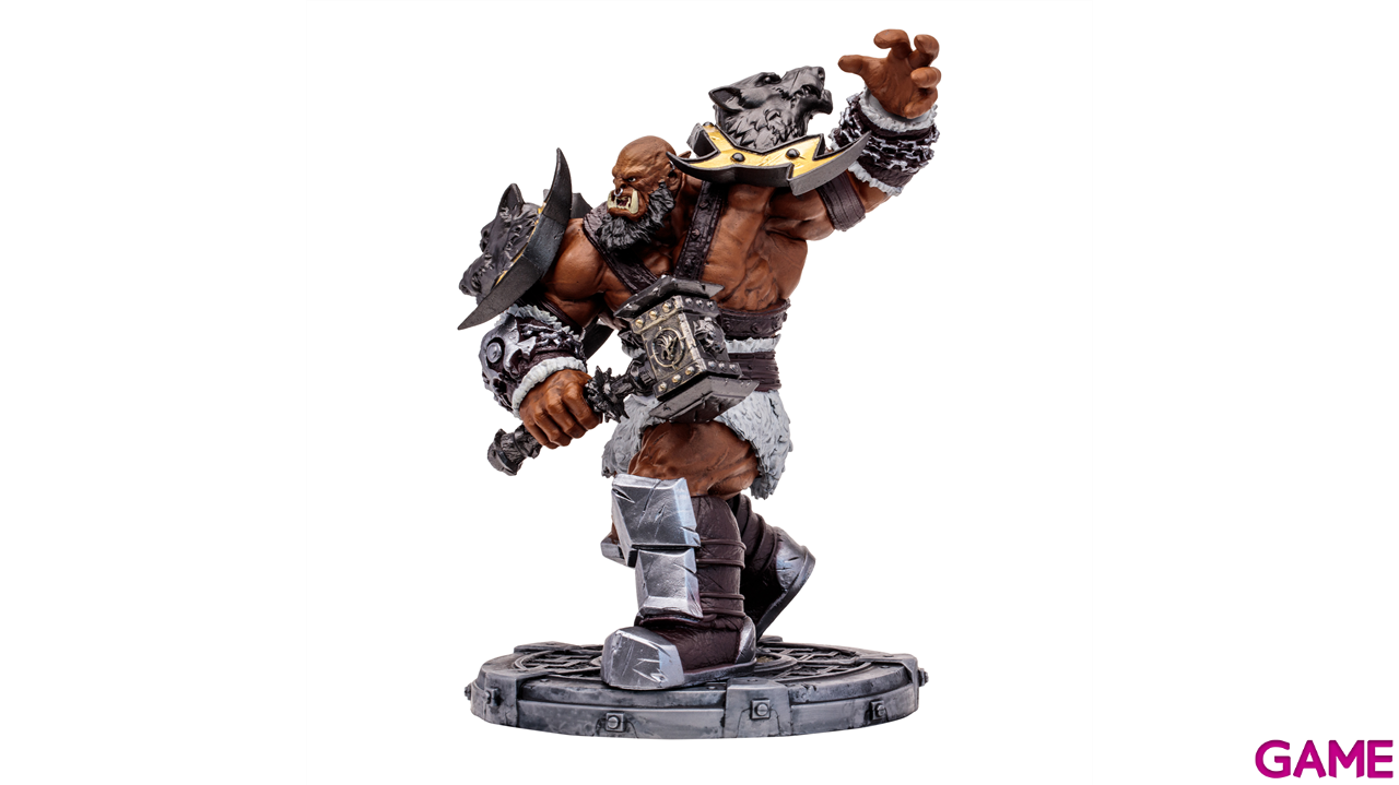 Figura McFarlane World of Warcraft: Orco Épico 15cm-2