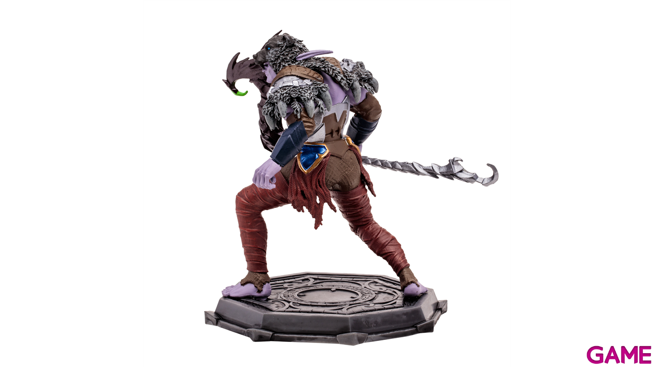 Figura McFarlane World of Warcraft: Elfa de la Noche Épica 15cm-10