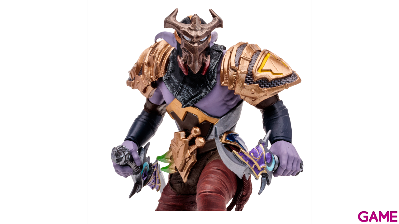 Figura McFarlane World of Warcraft: Elfa de la Noche Épica 15cm-17