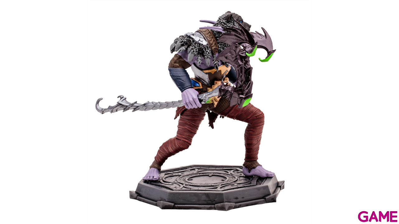 Figura McFarlane World of Warcraft: Elfa de la Noche Épica 15cm-2