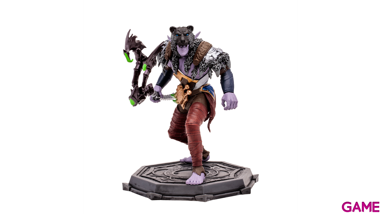 Figura McFarlane World of Warcraft: Elfa de la Noche Épica 15cm-3