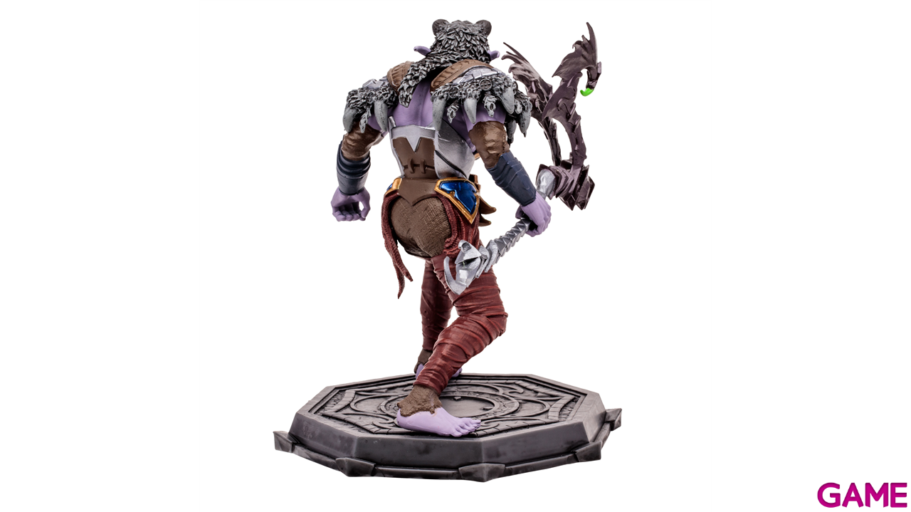 Figura McFarlane World of Warcraft: Elfa de la Noche Épica 15cm-5