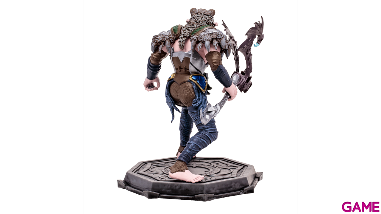 Figura McFarlane World of Warcraft: Elfa de la Noche Rara 15cm-1