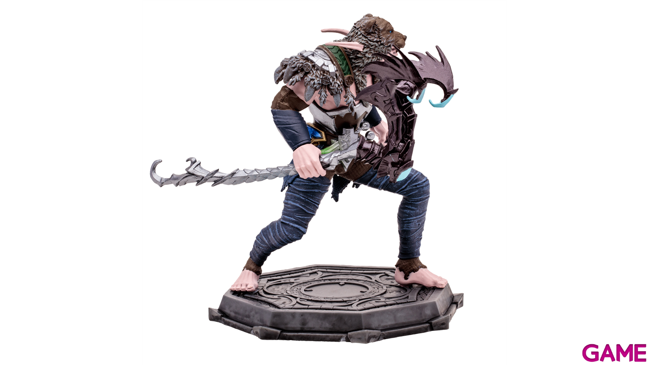 Figura McFarlane World of Warcraft: Elfa de la Noche Rara 15cm-2