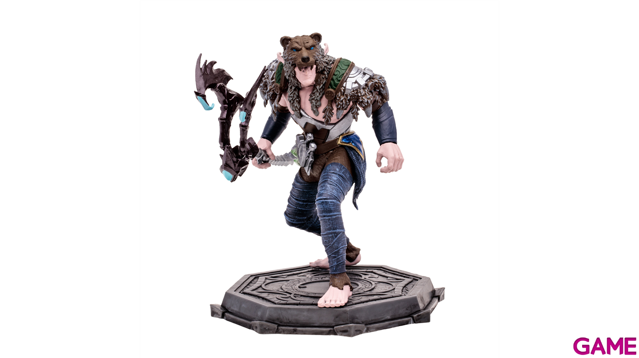 Figura McFarlane World of Warcraft: Elfa de la Noche Rara 15cm-3