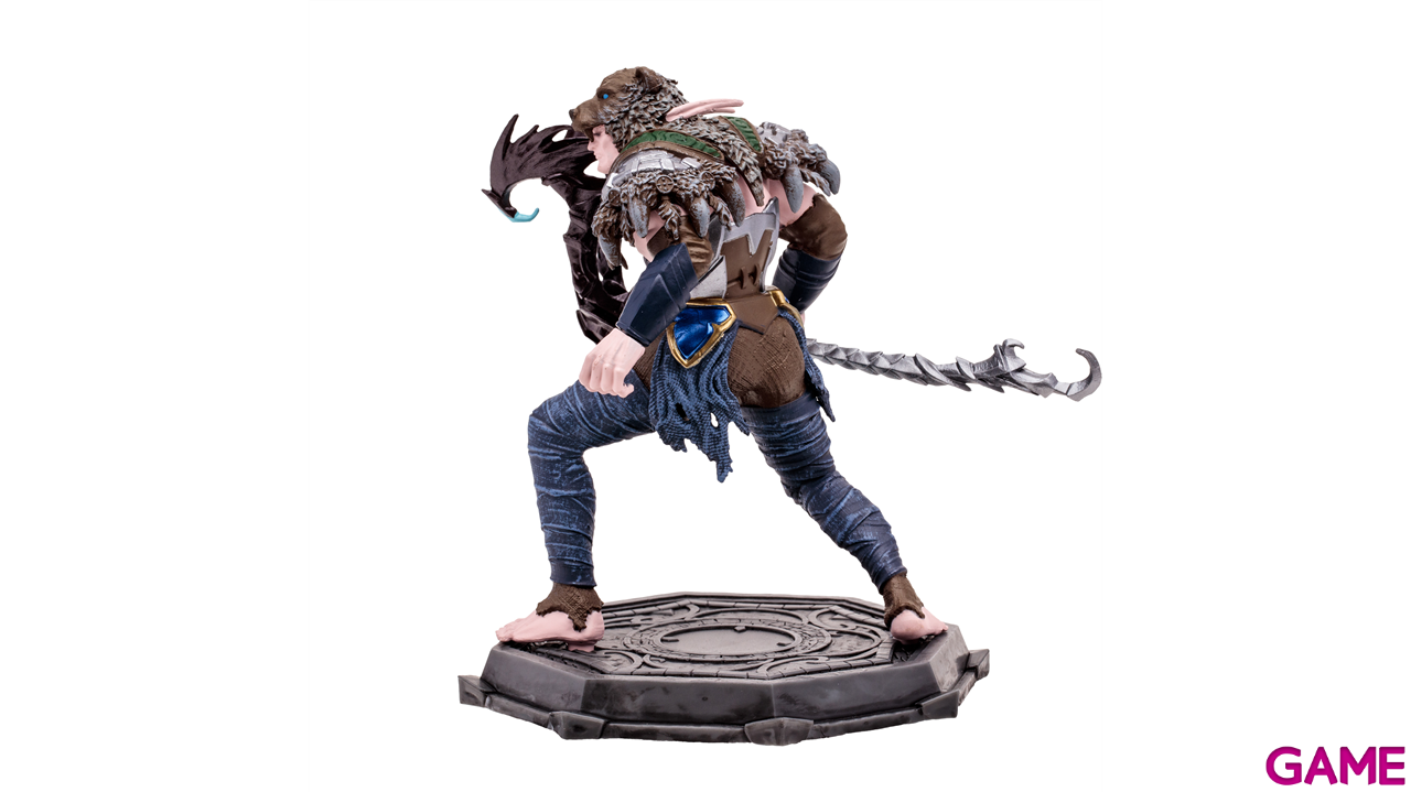 Figura McFarlane World of Warcraft: Elfa de la Noche Rara 15cm-4