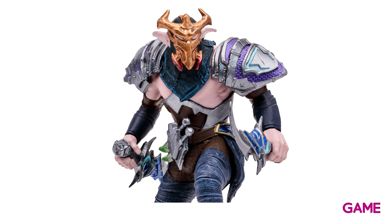 Figura McFarlane World of Warcraft: Elfa de la Noche Rara 15cm-5