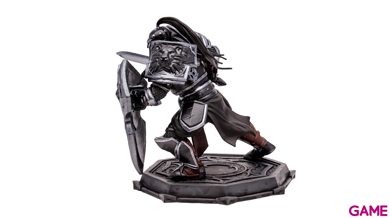 Figura McFarlane World of Warcraft: Humano Épico 15cm-16
