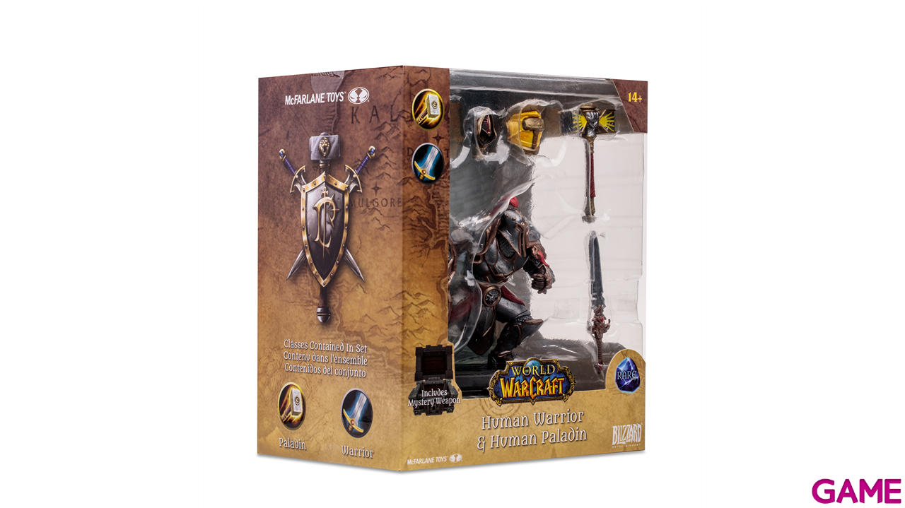 Figura McFarlane World of Warcraft: Humano Raro 15cm-10