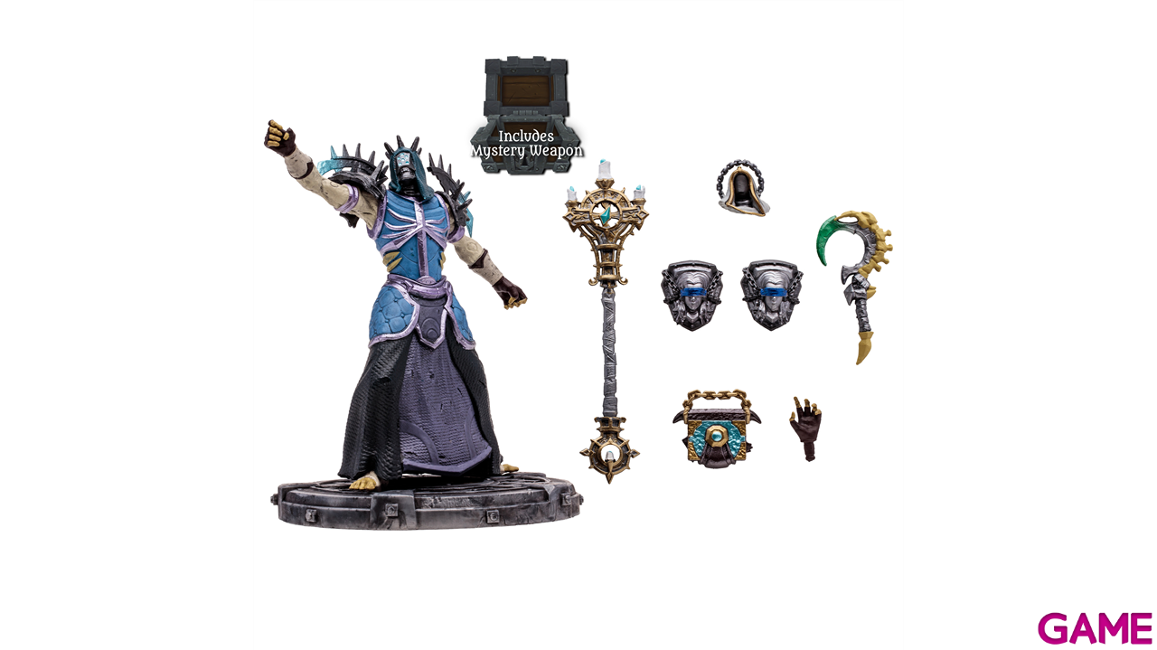 Figura McFarlane World of Warcraft: No Muerto Épico 15cm-16
