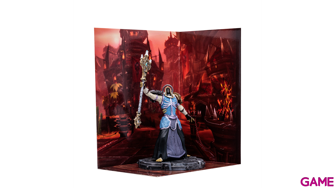 Figura McFarlane World of Warcraft: No Muerto Épico 15cm-0