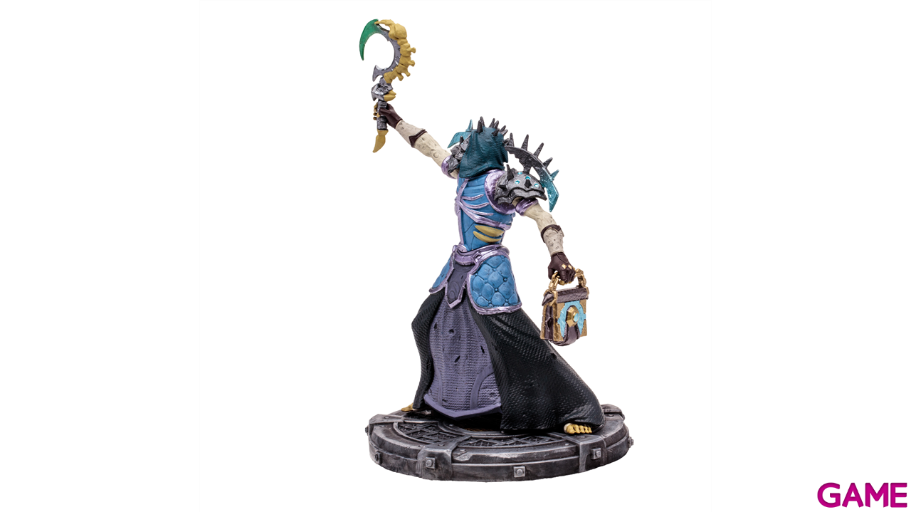 Figura McFarlane World of Warcraft: No Muerto Épico 15cm-1