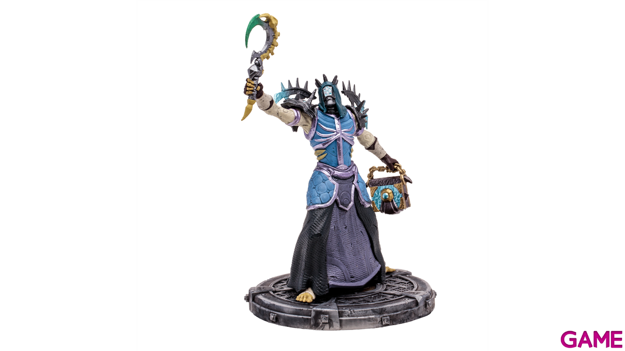 Figura McFarlane World of Warcraft: No Muerto Épico 15cm-4
