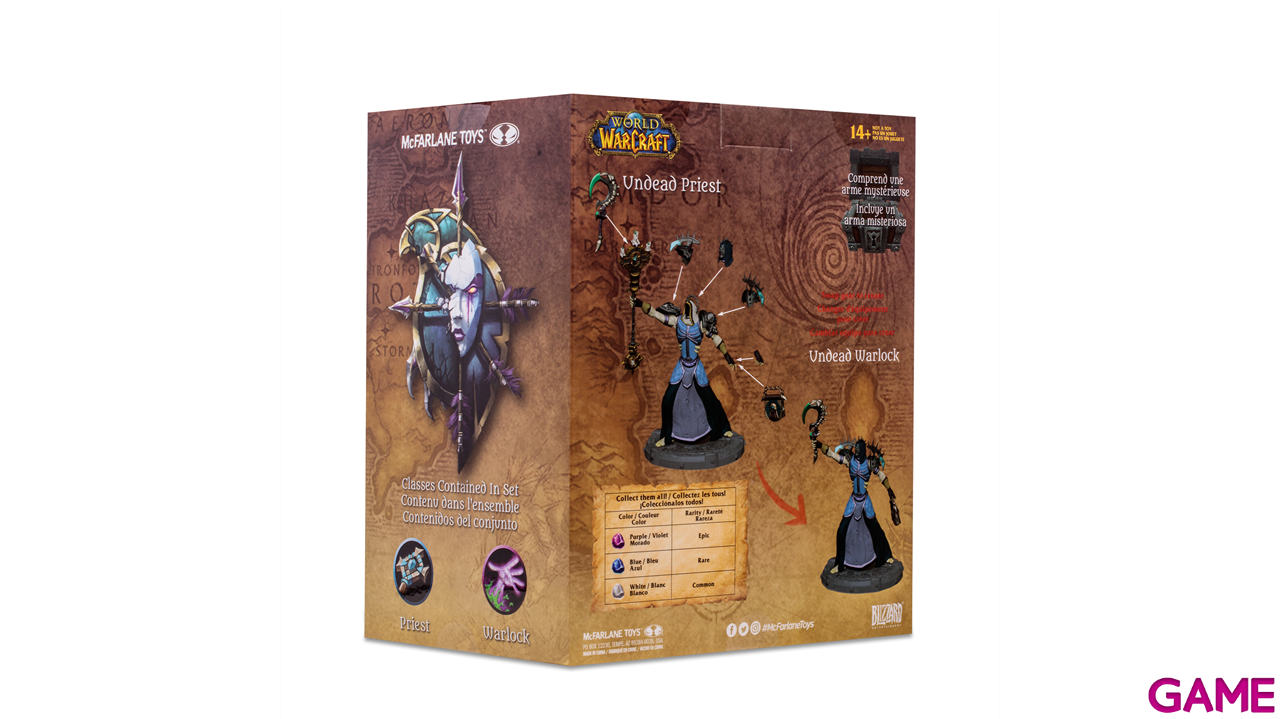 Figura McFarlane World of Warcraft: No Muerto Épico 15cm-8