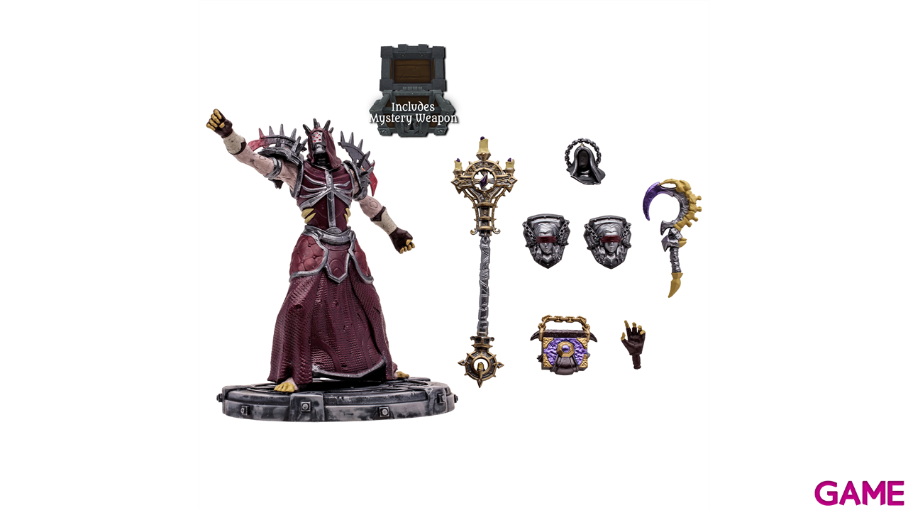 Figura McFarlane World of Warcraft: No Muerto Raro 15cm-9