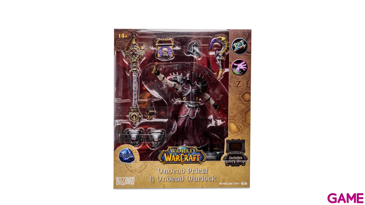 Figura McFarlane World of Warcraft: No Muerto Raro 15cm-10