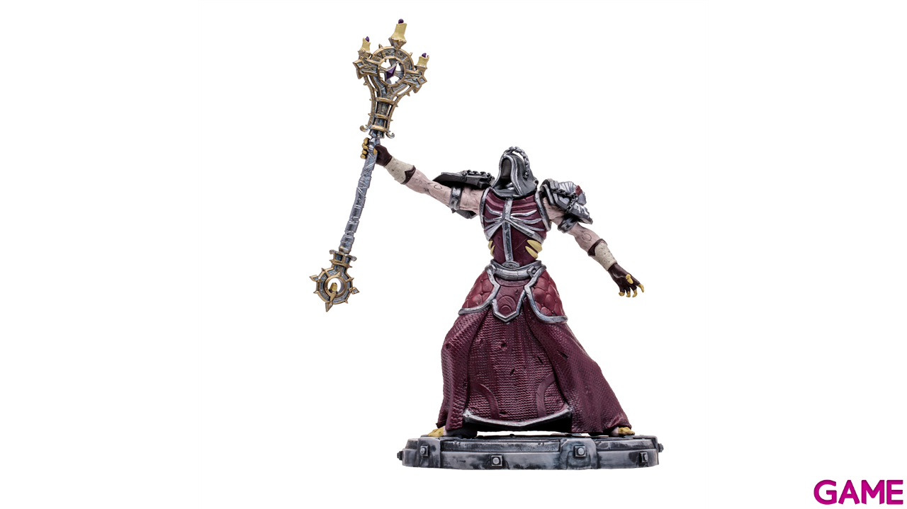 Figura McFarlane World of Warcraft: No Muerto Raro 15cm-11