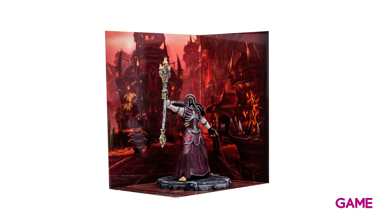 Figura McFarlane World of Warcraft: No Muerto Raro 15cm-0